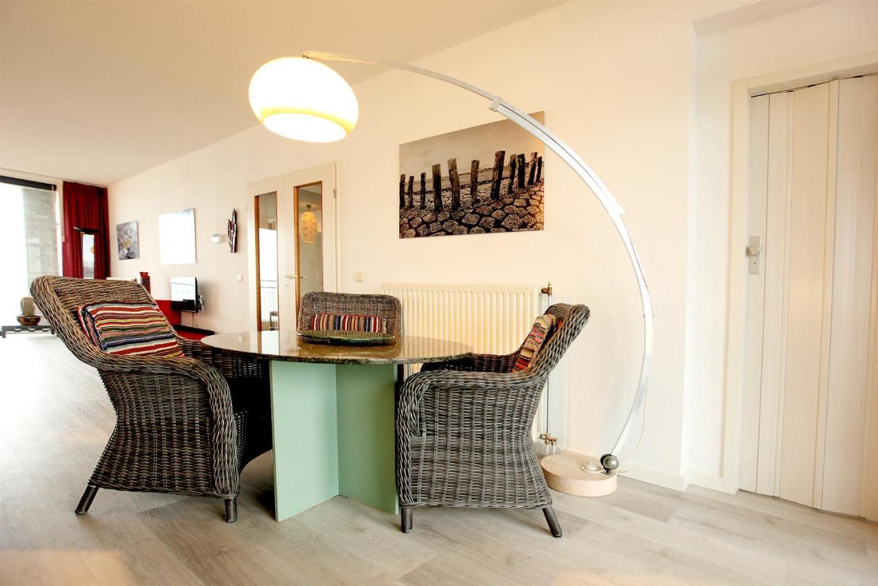 Kustverhuur, Appartement Aan Zee, Port Scaldis 05042 เบรสเคินส์ ภายนอก รูปภาพ