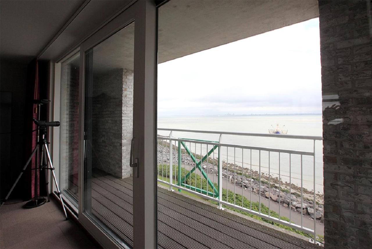 Kustverhuur, Appartement Aan Zee, Port Scaldis 05042 เบรสเคินส์ ภายนอก รูปภาพ