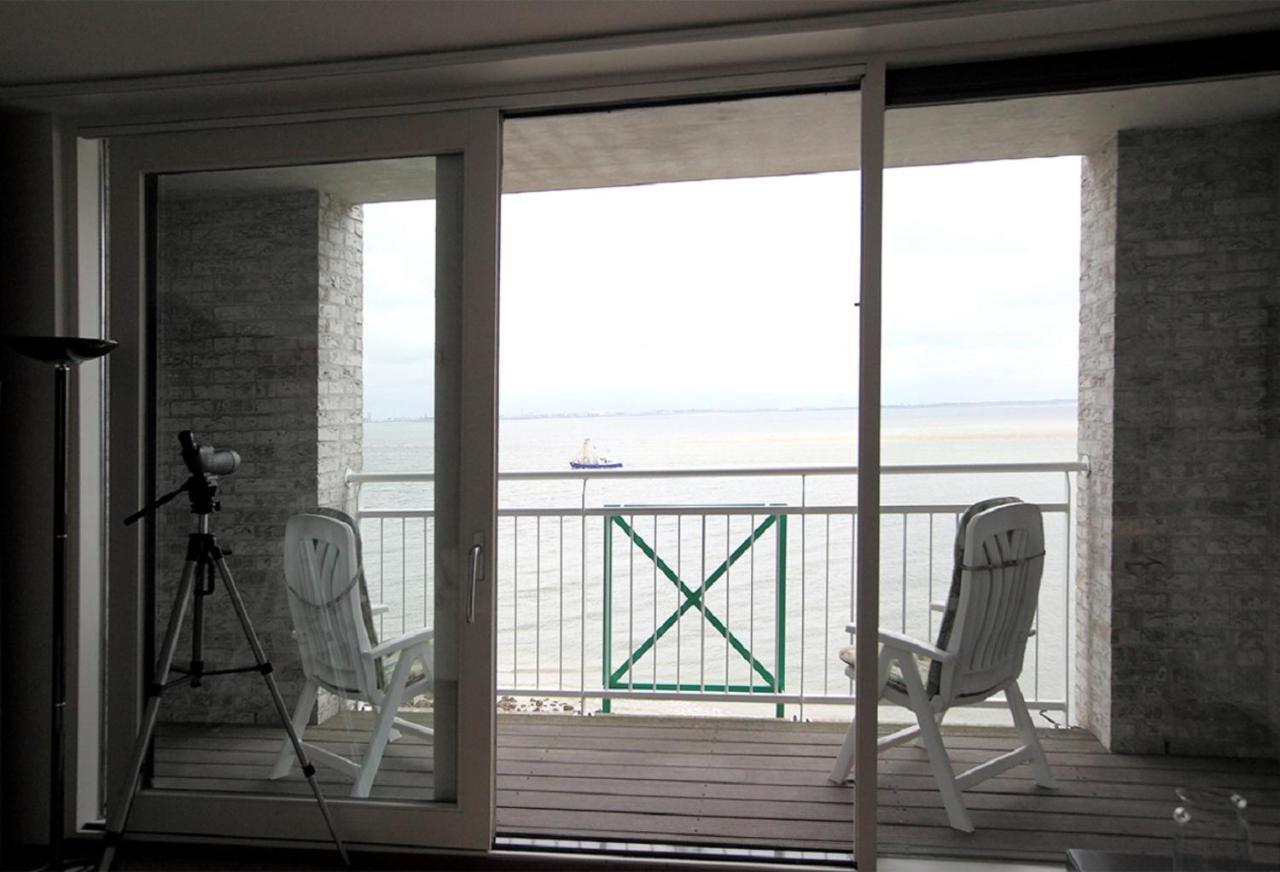 Kustverhuur, Appartement Aan Zee, Port Scaldis 05042 เบรสเคินส์ ภายนอก รูปภาพ