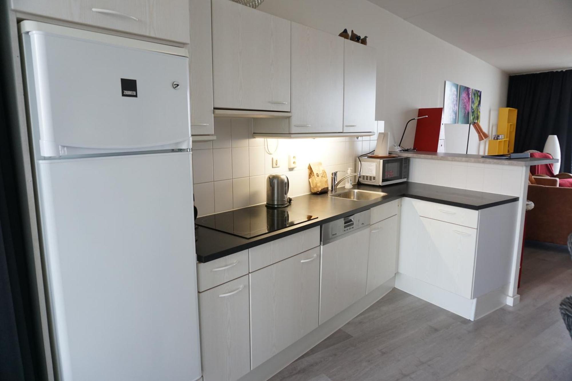 Kustverhuur, Appartement Aan Zee, Port Scaldis 05042 เบรสเคินส์ ภายนอก รูปภาพ